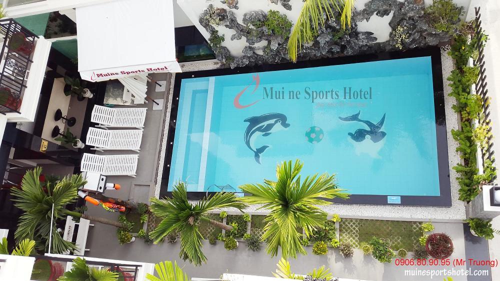 Muine Sports Resort Phan Thiet Exterior photo